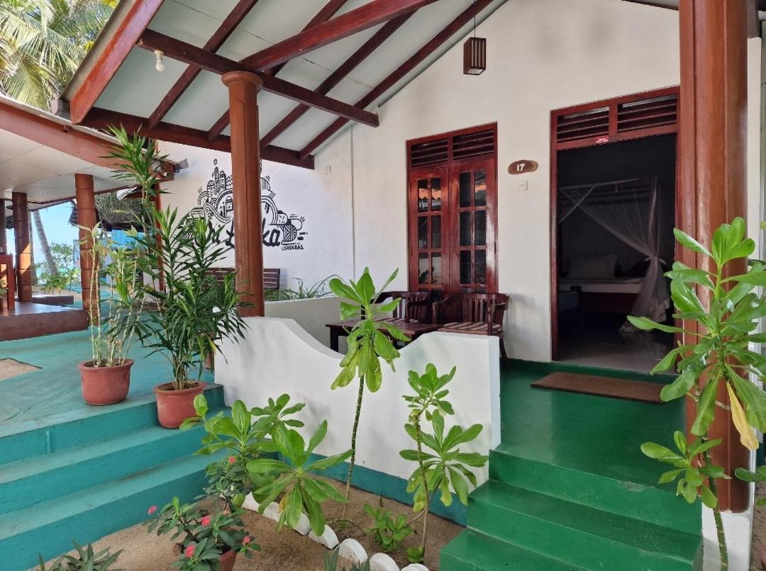 Panorama Beach Hotel Tangalle Eksteriør bilde