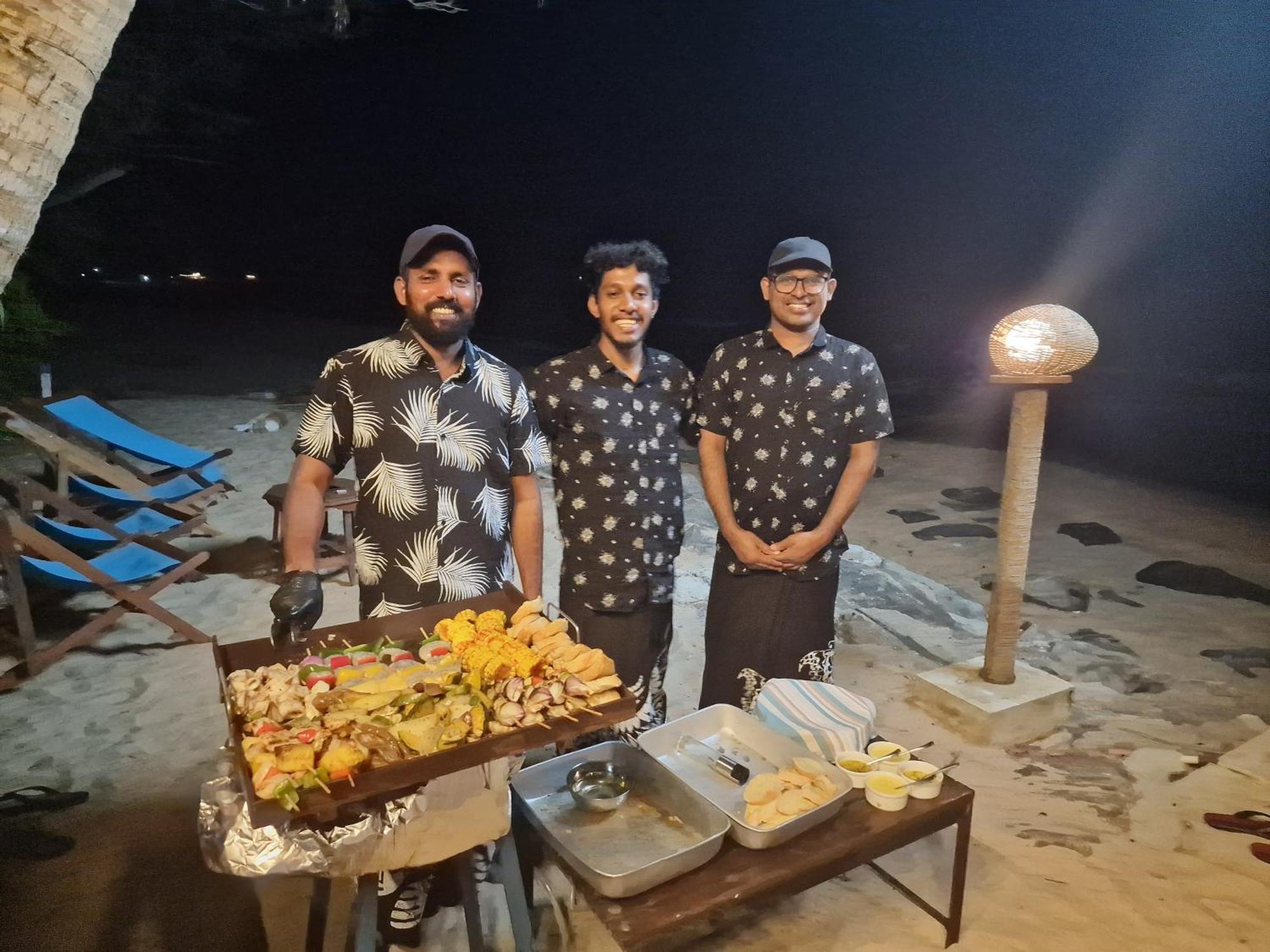 Panorama Beach Hotel Tangalle Eksteriør bilde