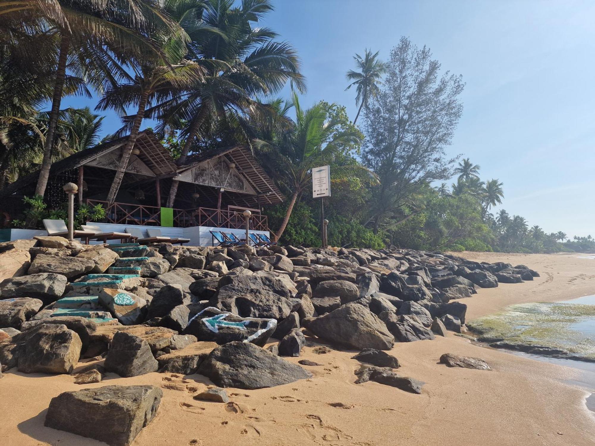 Panorama Beach Hotel Tangalle Eksteriør bilde